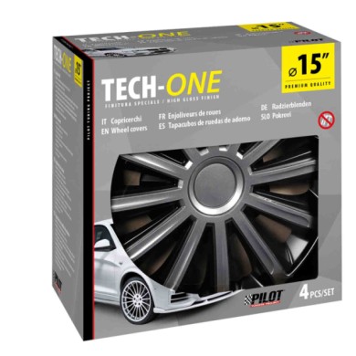 31572-S-01.JPG Trend Bicolour Set 4 Copricerchi Ø 15" Copricerchi 4 Pz Verniciati Tech One Copricerchi