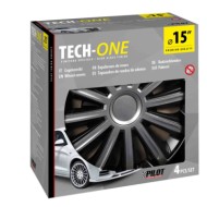 31572-S-01.JPG Trend Bicolour Set 4 Copricerchi Ø 15" Copricerchi 4 Pz Verniciati Tech One Copricerchi