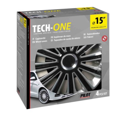 31592-S-01.JPG Trend Dc Rc Set 4 Copricerchi Ø 15" Copricerchi 4 Pz Verniciati Tech One Copricerchi