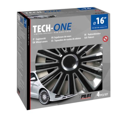 31593-S-01.JPG Trend Dc Rc Set 4 Copricerchi Ø 16" Copricerchi 4 Pz Verniciati Tech One Copricerchi