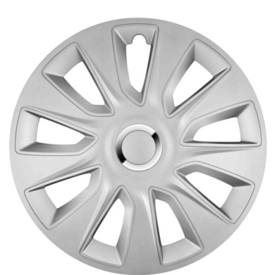 31596-C-01.JPG Stratos Rc Silver Set 4 Copricerchi Ø 14" Copricerchi 4 Pz Verniciati Tech One Copricerchi