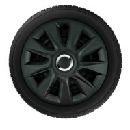 31605-S-01.JPG Stratos Rc Black Set 4 Copricerchi Ø 13" Copricerchi 4 Pz Verniciati Tech One Copricerchi