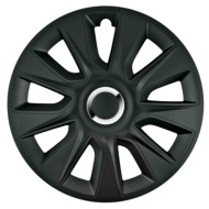Stratos Rc Black Set 4 Copricerchi Ø 13" Copricerchi 4 Pz Verniciati Tech One Copricerchi
