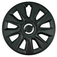 Stratos Rc Black Set 4 Copricerchi Ø 17" Copricerchi 4 Pz Verniciati Tech One Copricerchi