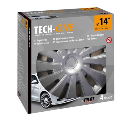 31651-S-01.JPG Sepang Silver Set 4 Copricerchi Ø 14" Copricerchi 4 Pz Verniciati Tech One Copricerchi