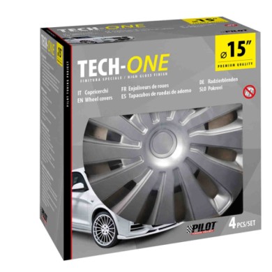 31652-S-01.JPG Sepang Silver Set 4 Copricerchi Ø 15" Copricerchi 4 Pz Verniciati Tech One Copricerchi
