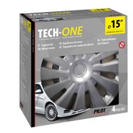 31652-S-01.JPG Sepang Silver Set 4 Copricerchi Ø 15" Copricerchi 4 Pz Verniciati Tech One Copricerchi