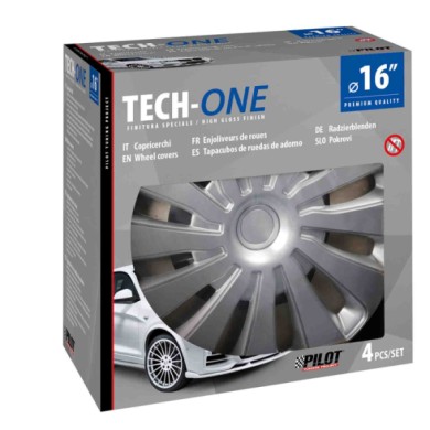 31653-S-01.JPG Sepang Silver Set 4 Copricerchi Ø 16" Copricerchi 4 Pz Verniciati Tech One Copricerchi