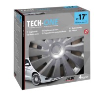 31654-S-01.JPG Sepang Silver Set 4 Copricerchi Ø 17" Copricerchi 4 Pz Verniciati Tech One Copricerchi