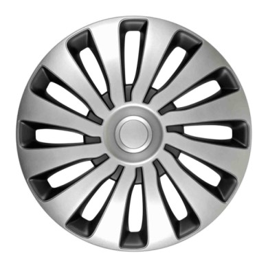 31656-C-01.JPG Sepang Silver & Black Set 4 Copricerchi Ø 14" Copricerchi 4 Pz Verniciati Tech One Copricerchi