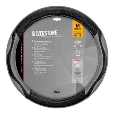 32945-S-02.JPG Silverstone Coprivolante In Skeentex M Ø 37/39 Cm Grigio Coprivolanti In Skeentex Coprivolanti