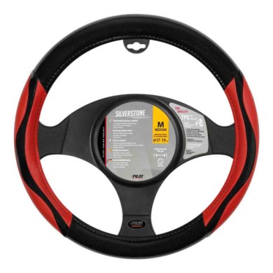 32946-S-02.JPG Silverstone Coprivolante In Skeentex M Ø 37/39 Cm Rosso Coprivolanti In Skeentex Coprivolanti