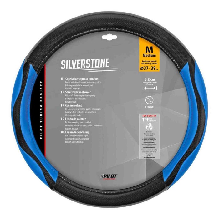 32947-S-02.JPG Silverstone Coprivolante In Skeentex M Ø 37/39 Cm Blu Coprivolanti In Skeentex Coprivolanti