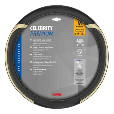 32977-S-02.JPG Celebrity Coprivolante In Skeentex M Ø 37/39 Cm Oro Coprivolanti In Skeentex Coprivolanti
