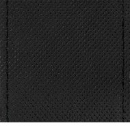 32994-S-01.JPG Premium Perforated Coprivolante In Pelle L Ø 37/39 Cm Nero Coprivolanti Da Cucire In Vera Pelle Coprivolanti Da C