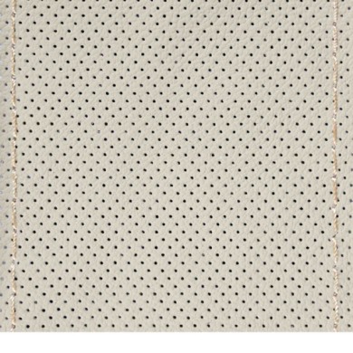 32997-S-01.JPG Premium Perforated Coprivolante In Pelle L Ø 37/39 Cm Beige Coprivolanti Da Cucire In Vera Pelle Coprivolanti Da 