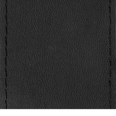 33011-S-01.JPG Standard Coprivolante In Pelle L Ø 37/39 Cm Nero Coprivolanti Da Cucire In Vera Pelle Coprivolanti Da Cucire