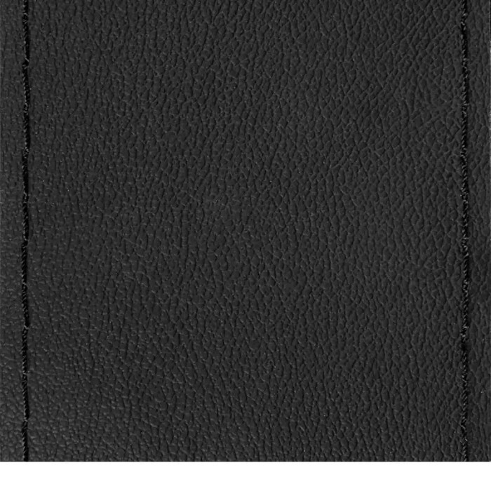 33011-S-01.JPG Standard Coprivolante In Pelle L Ø 37/39 Cm Nero Coprivolanti Da Cucire In Vera Pelle Coprivolanti Da Cucire