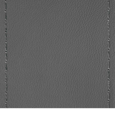 33012-S-01.JPG Standard Coprivolante In Pelle L Ø 37/39 Cm Grigio Coprivolanti Da Cucire In Vera Pelle Coprivolanti Da Cucire