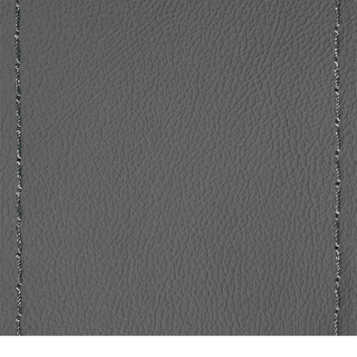 33012-S-01.JPG Standard Coprivolante In Pelle L Ø 37/39 Cm Grigio Coprivolanti Da Cucire In Vera Pelle Coprivolanti Da Cucire