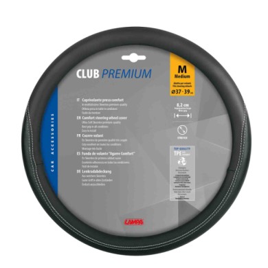 33066-S-02.JPG Club Coprivolante In Skeentex M Ø 37/39 Cm Nero Coprivolanti In Skeentex Coprivolanti