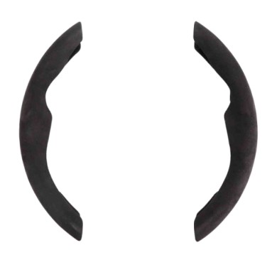 33075-A-01.JPG Grips Coprivolante Sportivo In Microfibra Universale Nero Coprivolanti Universali Coprivolanti