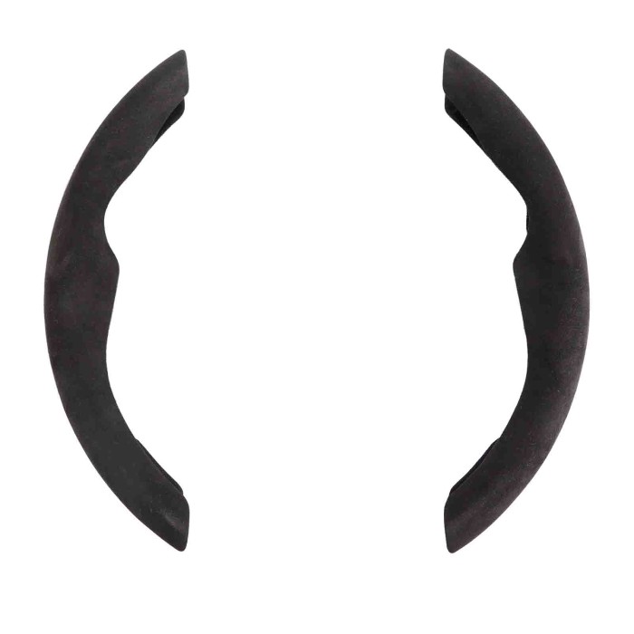 33075-A-01.JPG Grips Coprivolante Sportivo In Microfibra Universale Nero Coprivolanti Universali Coprivolanti