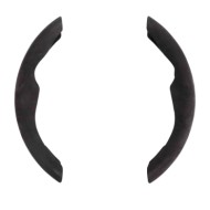 Grips Coprivolante Sportivo In Microfibra Universale Nero Coprivolanti Universali Coprivolanti