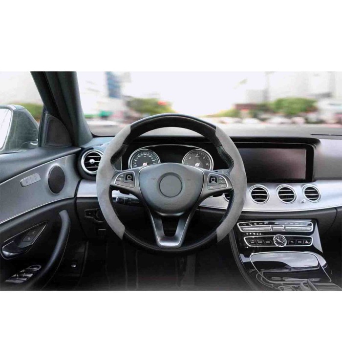 33076-S-01.JPG Grips Coprivolante Sportivo In Microfibra Universale Grigio Coprivolanti Universali Coprivolanti
