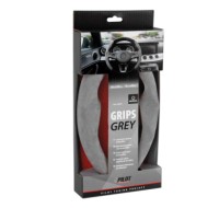 33076-C-01.JPG Grips Coprivolante Sportivo In Microfibra Universale Grigio Coprivolanti Universali Coprivolanti