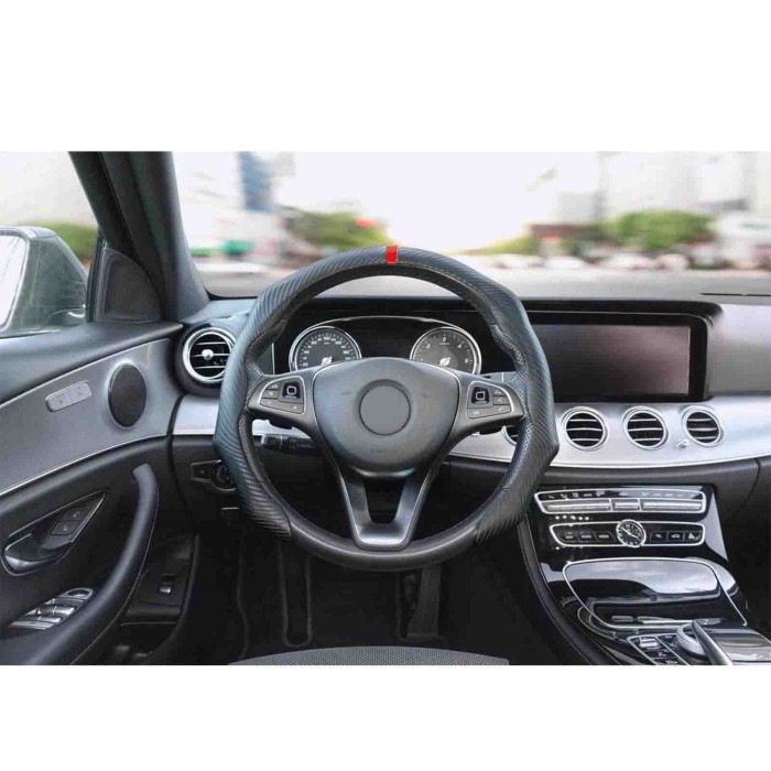 33079-S-01.JPG Over Grip Coprivolante Sportivo In Pvc Universale Carbon Look Coprivolanti Universali Coprivolanti