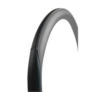 33116-S-01.JPG Club Coprivolante In Skeentex S Ø 35/37 Cm Nero/grigio Coprivolanti In Skeentex Coprivolanti