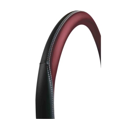 33118-S-01.JPG Club Coprivolante In Skeentex M Ø 37/39 Cm Nero/rosso Coprivolanti In Skeentex Coprivolanti