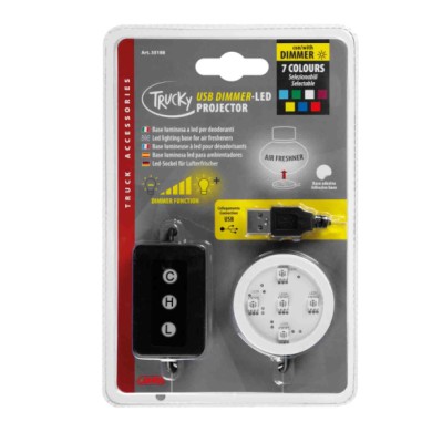 35188-S-01.JPG Trucky Led Base Luminosa A Led Usb 7 Colori Con Dimmer Lampa Deodoranti