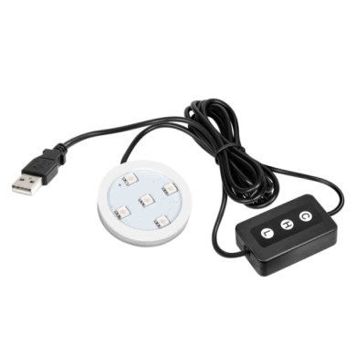 35188-C-01.JPG Trucky Led Base Luminosa A Led Usb 7 Colori Con Dimmer Lampa Deodoranti