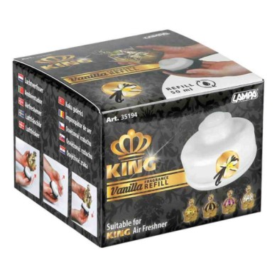 35194-C-01.JPG King Deodorante Per Ambiente Ricarica 50 Ml Vaniglia Lampa Deodoranti