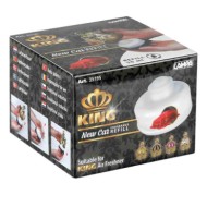 35195-C-01.JPG King Deodorante Per Ambiente Ricarica 50 Ml Auto Nuova Lampa Deodoranti
