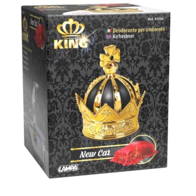 35236-C-01.JPG King Deodorante Per Ambiente 50 Ml Auto Nuova Lampa Deodoranti