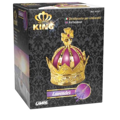 35237-C-01.JPG King Deodorante Per Ambiente 50 Ml Lavanda Lampa Deodoranti