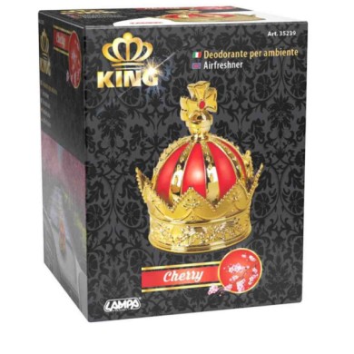 35239-C-01.JPG King Deodorante Per Ambiente 50 Ml Ciliegia Lampa Deodoranti