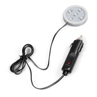 35247-S-01.JPG Trucky Led Base Luminosa A Led 12/24v 1 Colore (rosso) Lampa Deodoranti