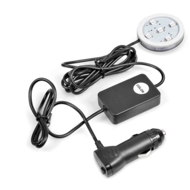 35248-S-01.JPG Trucky Led Base Luminosa A Led 12/24v 7 Colori Lampa Deodoranti