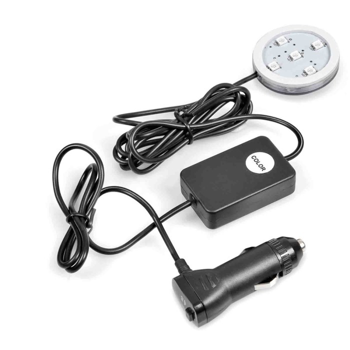35248-S-01.JPG Trucky Led Base Luminosa A Led 12/24v 7 Colori Lampa Deodoranti