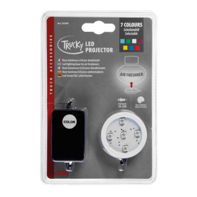35248-C-01.JPG Trucky Led Base Luminosa A Led 12/24v 7 Colori Lampa Deodoranti
