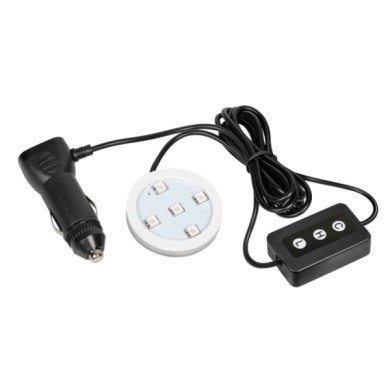 35249-S-02.JPG Trucky Led Base Luminosa A Led 12/24v 7 Colori Con Dimmer Lampa Deodoranti