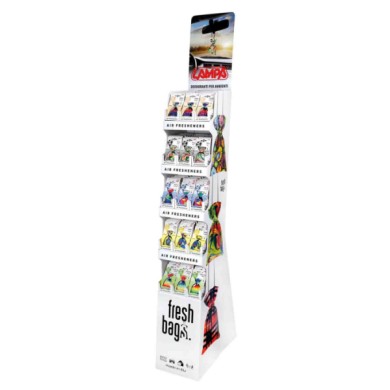 35354-S-01.JPG Fresh Bags Deodorante Per Abitacolo Espositore Da Pavimento 150 Pz Lampa Deodoranti