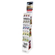 Fresh Bags Deodorante Per Abitacolo Espositore Da Pavimento 150 Pz Lampa Deodoranti