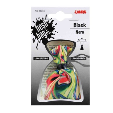 35355-C-01.JPG Fresh Bags Deodorante Per Abitacolo Nero Lampa Deodoranti