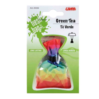 35356-S-01.JPG Fresh Bags Deodorante Per Abitacolo The Verde Lampa Deodoranti