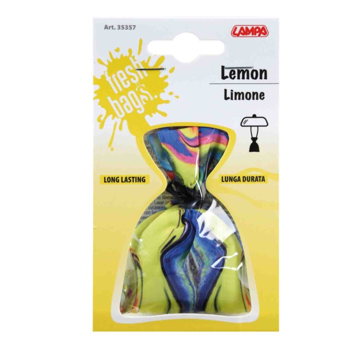 35357-S-01.JPG Fresh Bags Deodorante Per Abitacolo Limone Lampa Deodoranti